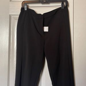 Slim trousers with hidden front pocket